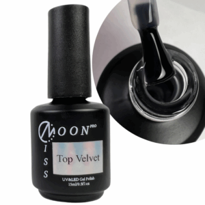 top coat velvet mat sans couche collante MissMoon 15ml